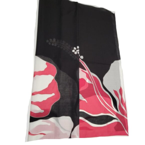 Cover Up Handpainted Cover-up, Halter Strapless Wrap Dress Cotton Batik Coverups - Picture 1 of 6
